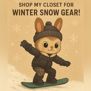 Shop for winter snow gear 15% off Jan 1-10!